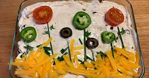 Fun with Mexican Layered Dip