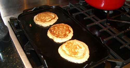 Good Anytime -- Gingerbread Pancakes