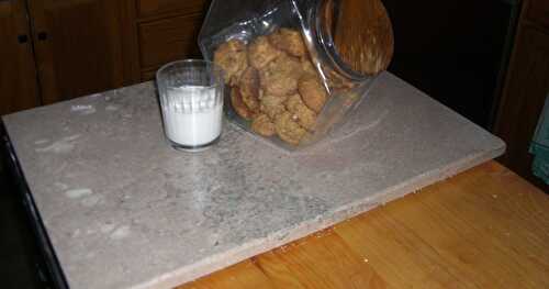 Grab ‘N’ Go Breakfast Cookies