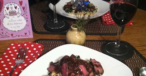 Green Rice  -- from Barry’s Valentine’s Menu