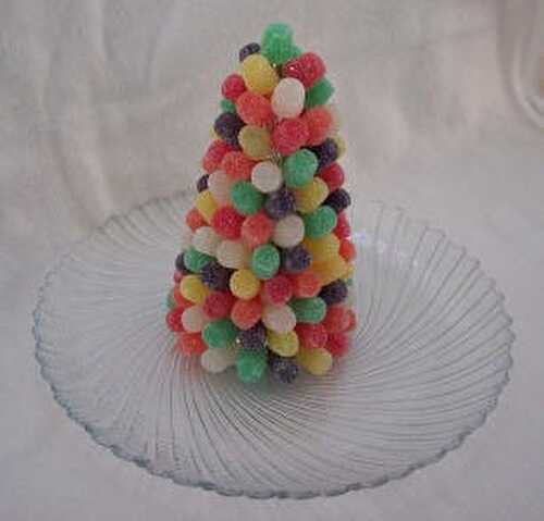 Gumdrop Tree – a fun project for kids of all ages