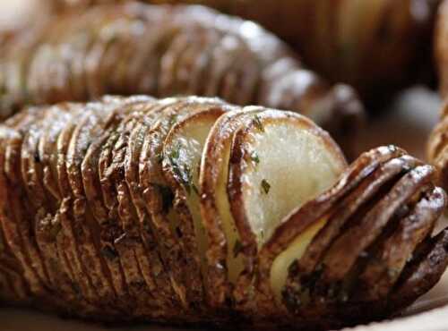 Hasselback Potatoes / Potato Fans 