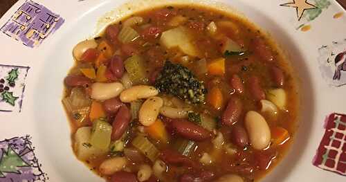 Heart-friendly Minestrone