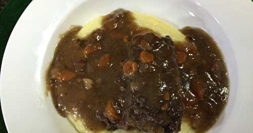 Holiday Dinner: Braised Short Rbis