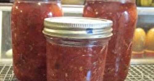 Home Canned Italian-style Tomatoes 