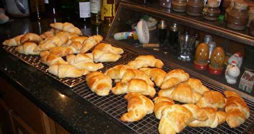 Homemade Bread - “In A Hurry” Croissants