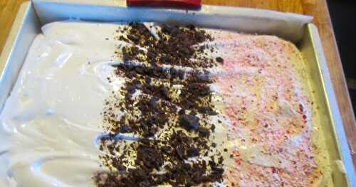 Homemade Marshmallows . . . plain, chocolate and peppermint topped! 