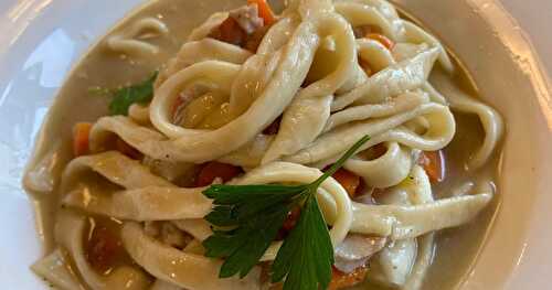  Homemade Noodles . . . Cuisine style!