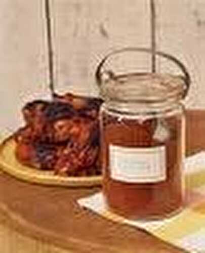 Homemade Version of Gates Rub & BBQ Sauce and recipes that use them . . .