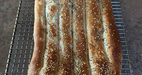  Hot Bread Kitchen's Nan-e Barbari (Persian Flatbread)   