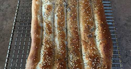  Hot Bread Kitchen's Nan-e Barbari (Persian Flatbread)   