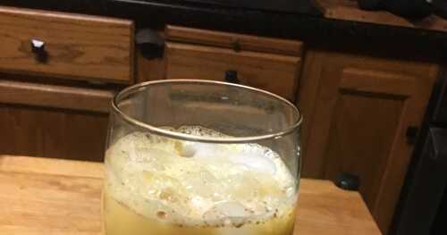 Iced Golden Milk Latte 