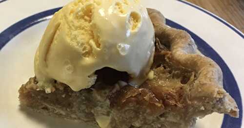 Indiana Sugar Cream Pie