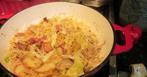 Irish Delight — Cabbage & Potatoes
