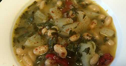 Kale & Cannellini Bean Stew