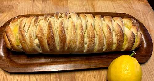 King Arthur Baking Company's Braided Lemon Bread 