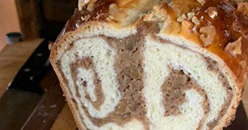 King Arthur's Potica  #ExtraordinaryBread  #kingarthurbaking 