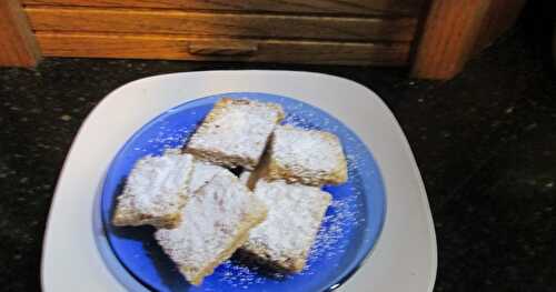 Kirby House Lemon Bars