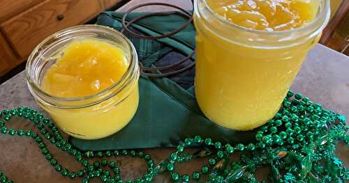  Kirby House Lemon Curd . . . sweet memories