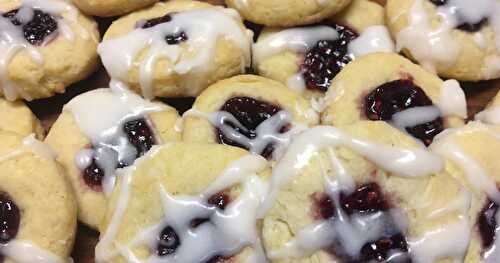 Kolache Cookies -- reminiscent of a Kolache bun