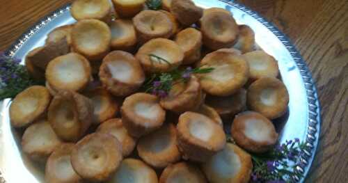 Lemon Blossoms -- my version of Paula Deen's recipe