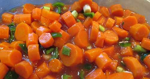 Let the marinating begin . . . Copper Pennies 