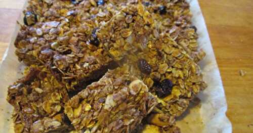 Lola Granola Bars — straight from Food Network