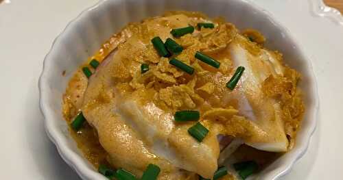  Make Ahead (Overnight) Mock Eggs Benedict  