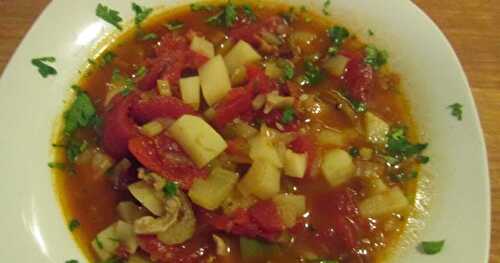 Manhattan (Red) Clam Chowder       