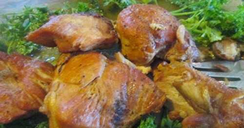 Meyer Lemon-Braised Chicken