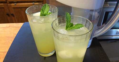 Minty Citrus Cooler – cool, refreshing summer drink!