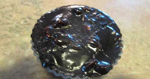 Mom’s Chocolate Sheet Cake becomes Cupcakes