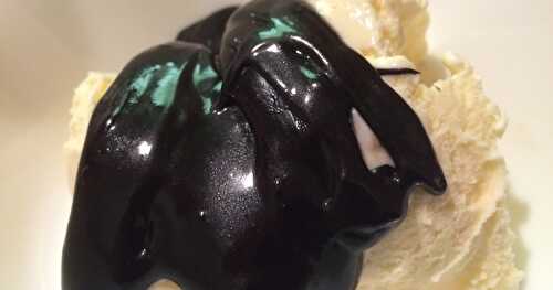 More Chocolate Sauce, Please! 