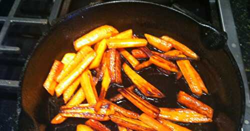 My new favorite Food Network Star & Cast-Iron Carrots with Curry