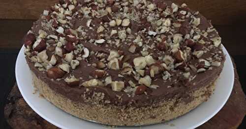 No baking required -- Nutella Cheesecake