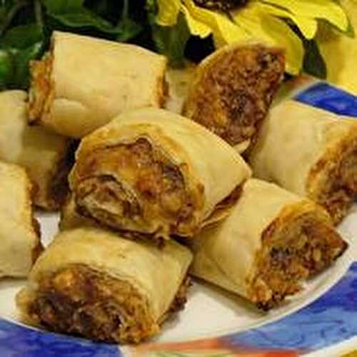 Nutty Cinnamon Roll Ups