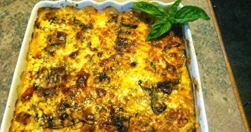 On a Zucchini Quest — Zucchini Lasagna