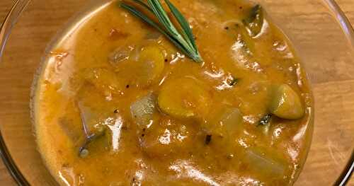 Our Garden Cream of Tomato & Vegetable Soup 