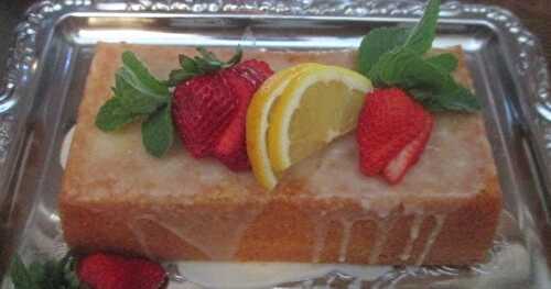 Out of the Ordinary Strawberry Shortcake starts w/ Luscious Lemon Cake 