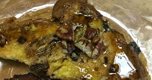 Panettone Baked French Toast