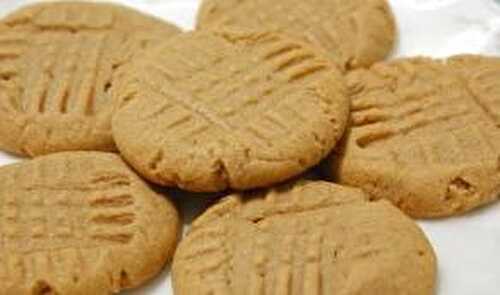 Peanut Buter Cookie Bites (a diabetic recipe)