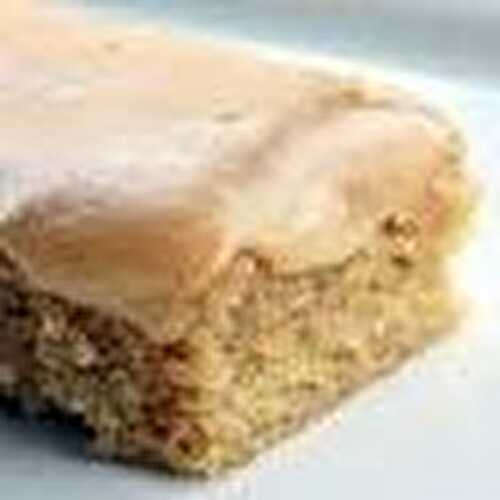 Peanut Butter Sheet Cake — Texas Sheet Cake made with peanut butter instead of chocolate!