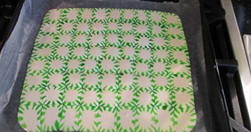 Peppermint Serving Tray -- Gift From Your Kitchen