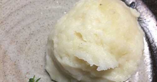Potato-Turnip Mash