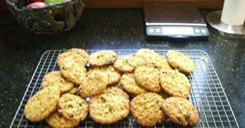 Power Packin’ Sunflower Seed Oatmeal Cookies