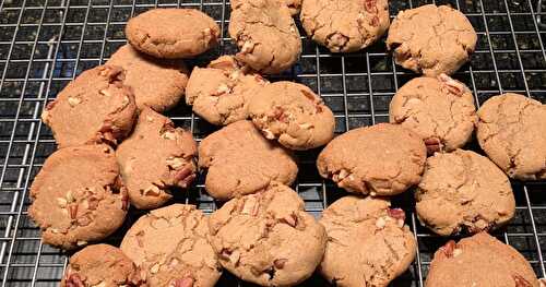 Praline Pecan Cookies 