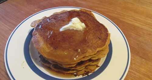 Pumpkin-Pecan Pancakes