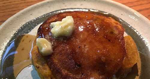 Pumpkin Pecan Pancakes