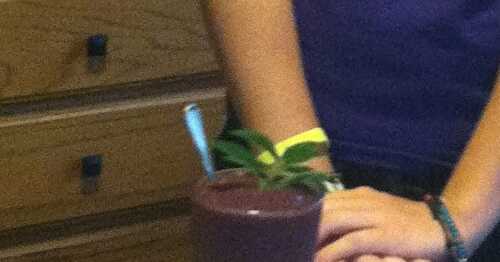 Purple Power Smoothie