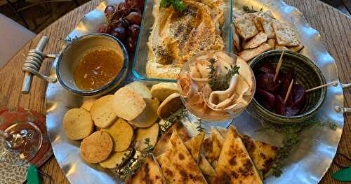 Quarantine-style Party Platter & Game Night!